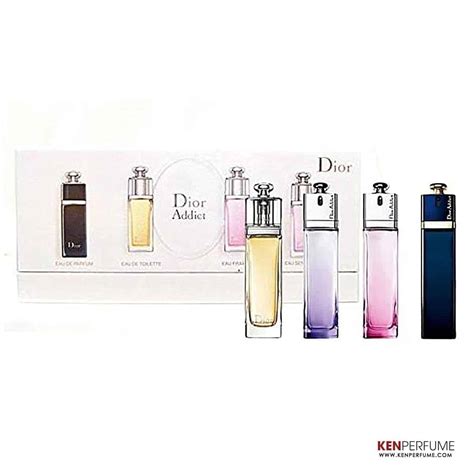 set dior mini 4 chai|Set Nước Hoa Mini Dior Chính Hãng 4 Chai x 5ml.